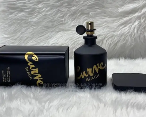 Curve Black Cologne Men in Spintex Fragrances, Pristine