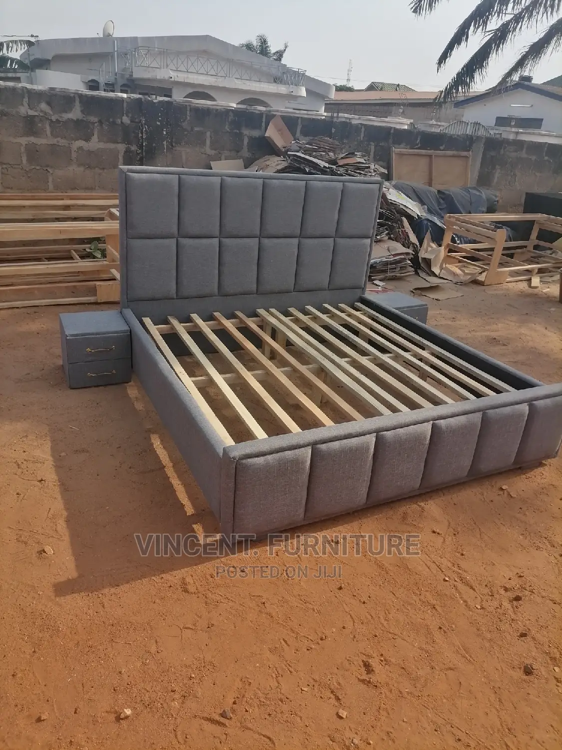 Queen Size Bed Available