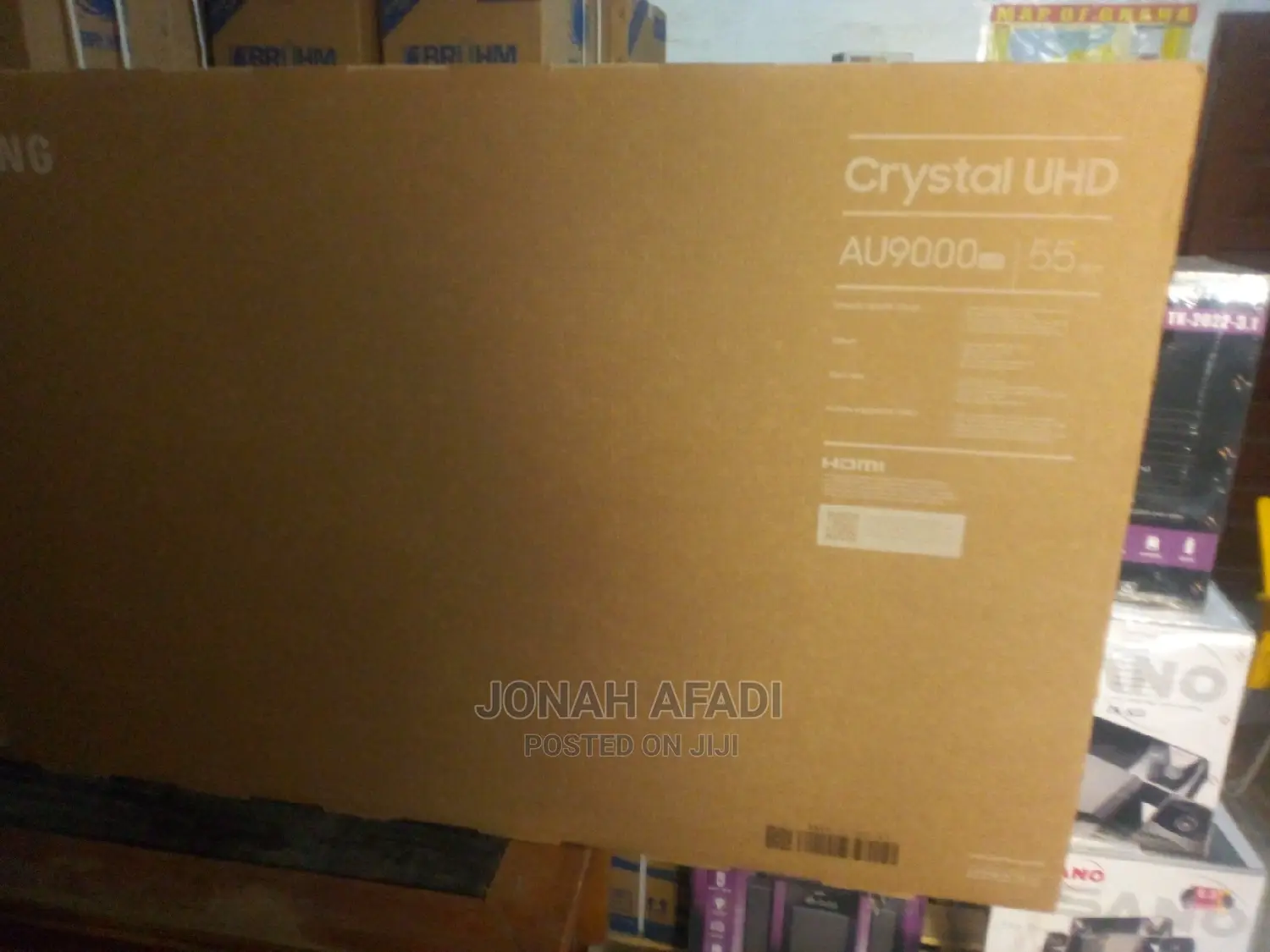 Asano 65inches Tv- Android Smart – 65′′ Black