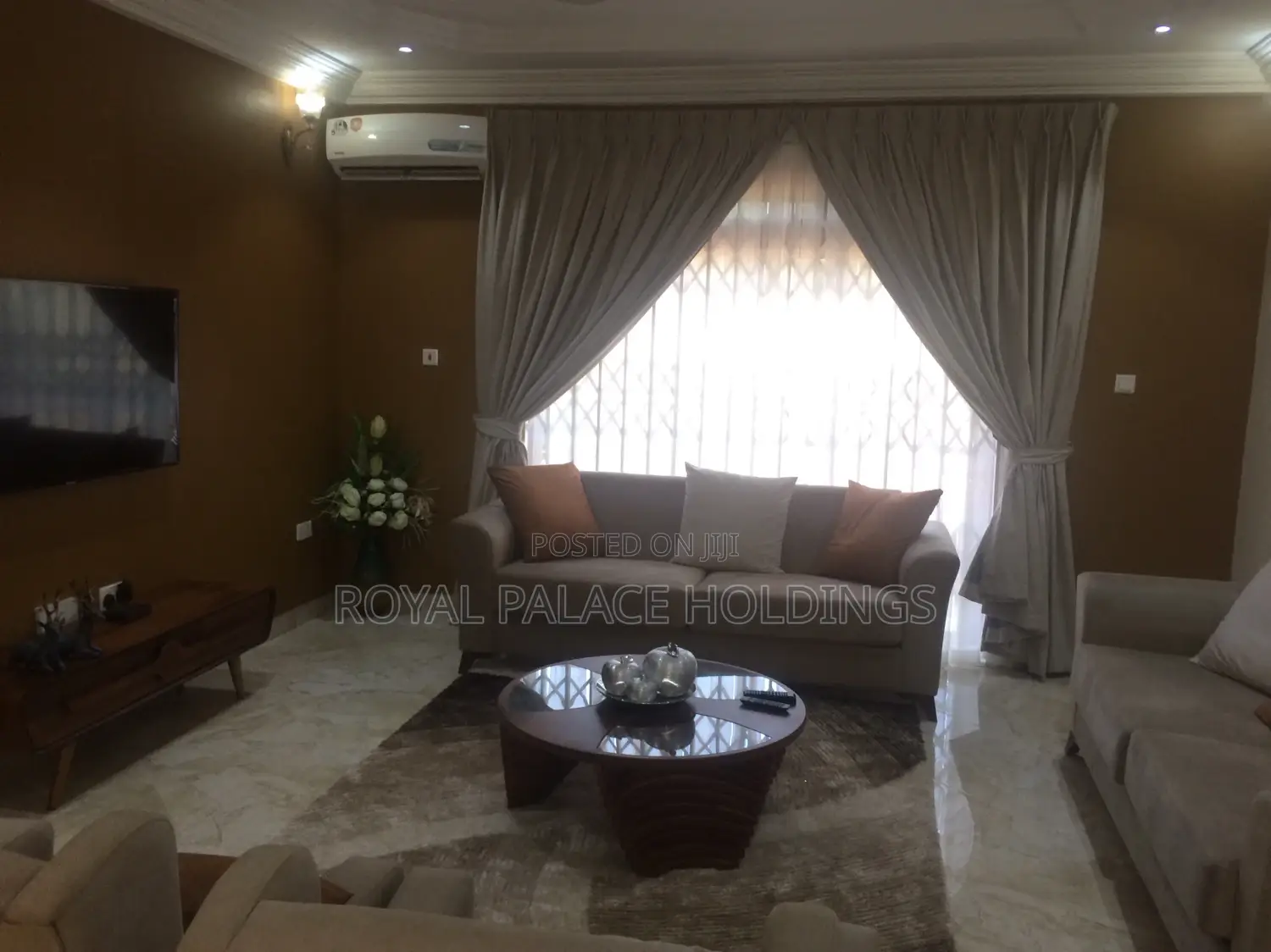 Furnished 3bdrm Apartment in East Legon for rent