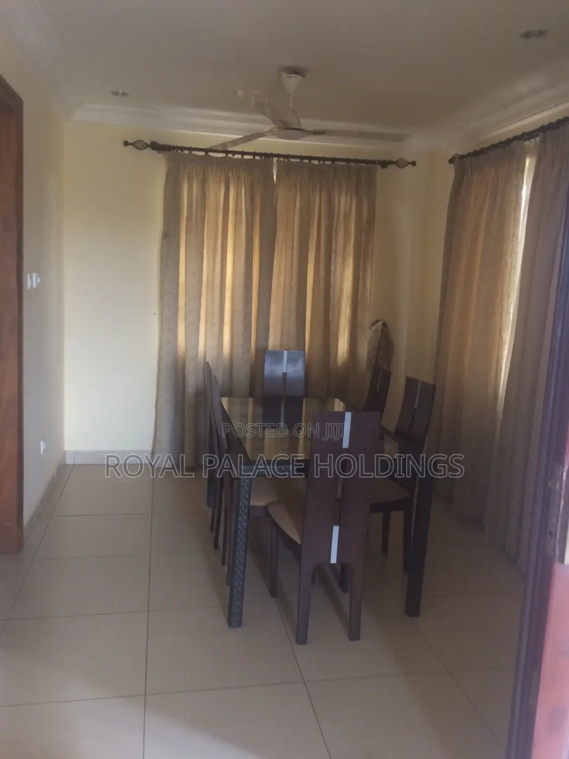 Furnished 3bdrm Apartment in East Legon for rent
