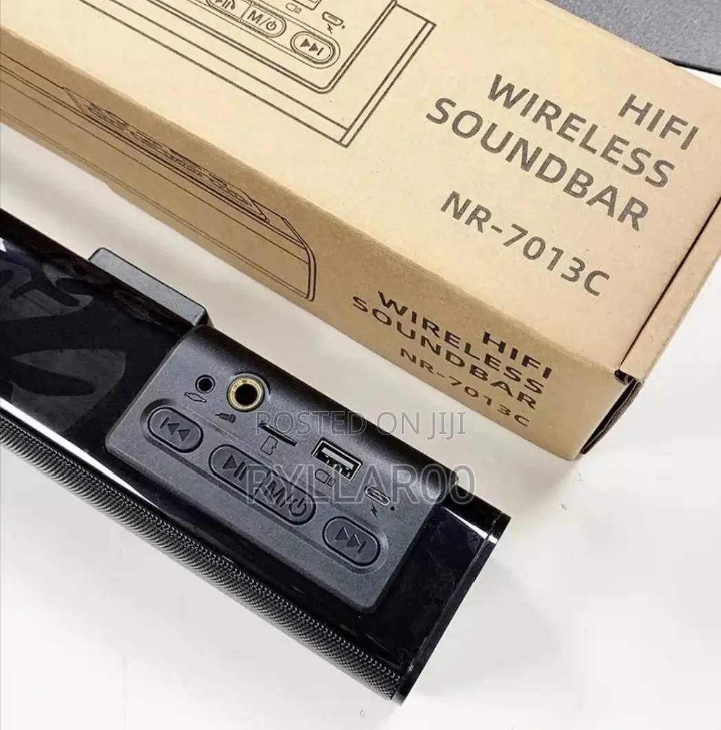 Wireless Bluetooth Soundbar