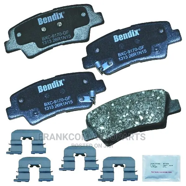 Hyundai Accent 2012 Front Brake Pad