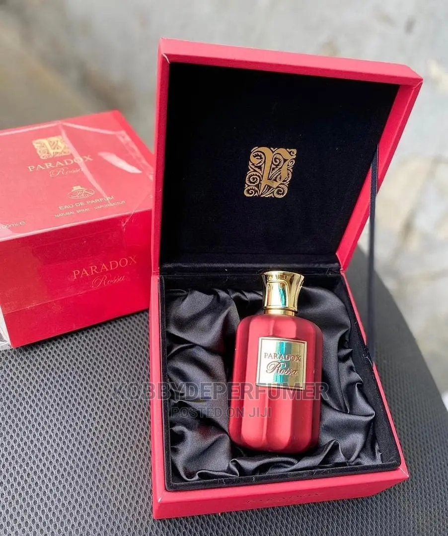 Paradox Rossa Perfume Spray Woodyand Floral
