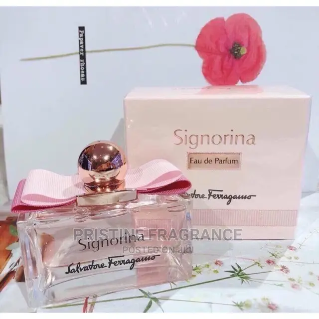 Salvatore Ferragamo Signorina Edp Sp 3.4oz