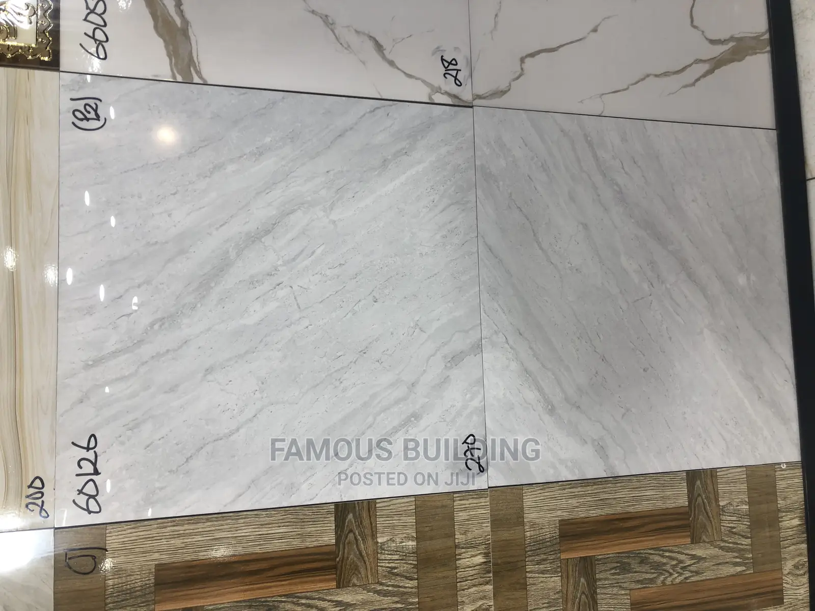 60/60 Polished Floor Tiles