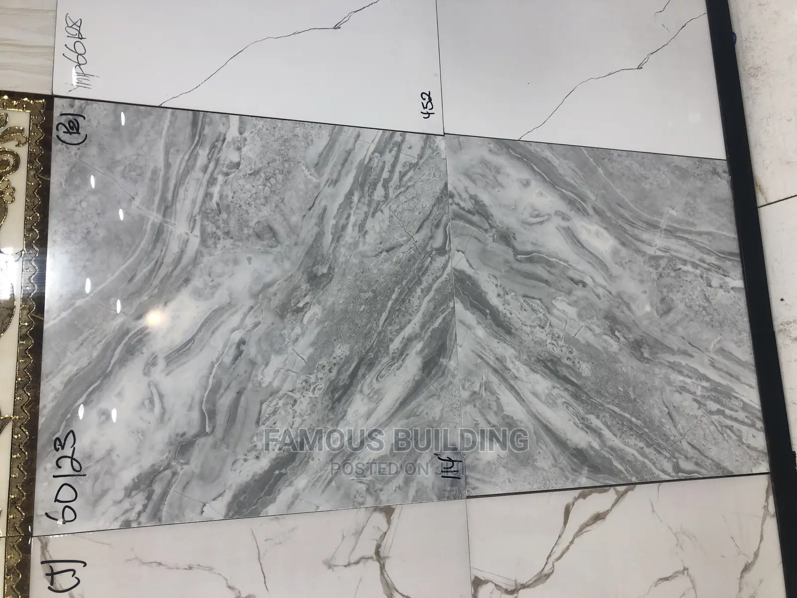 60/60 Polished Floor Tiles
