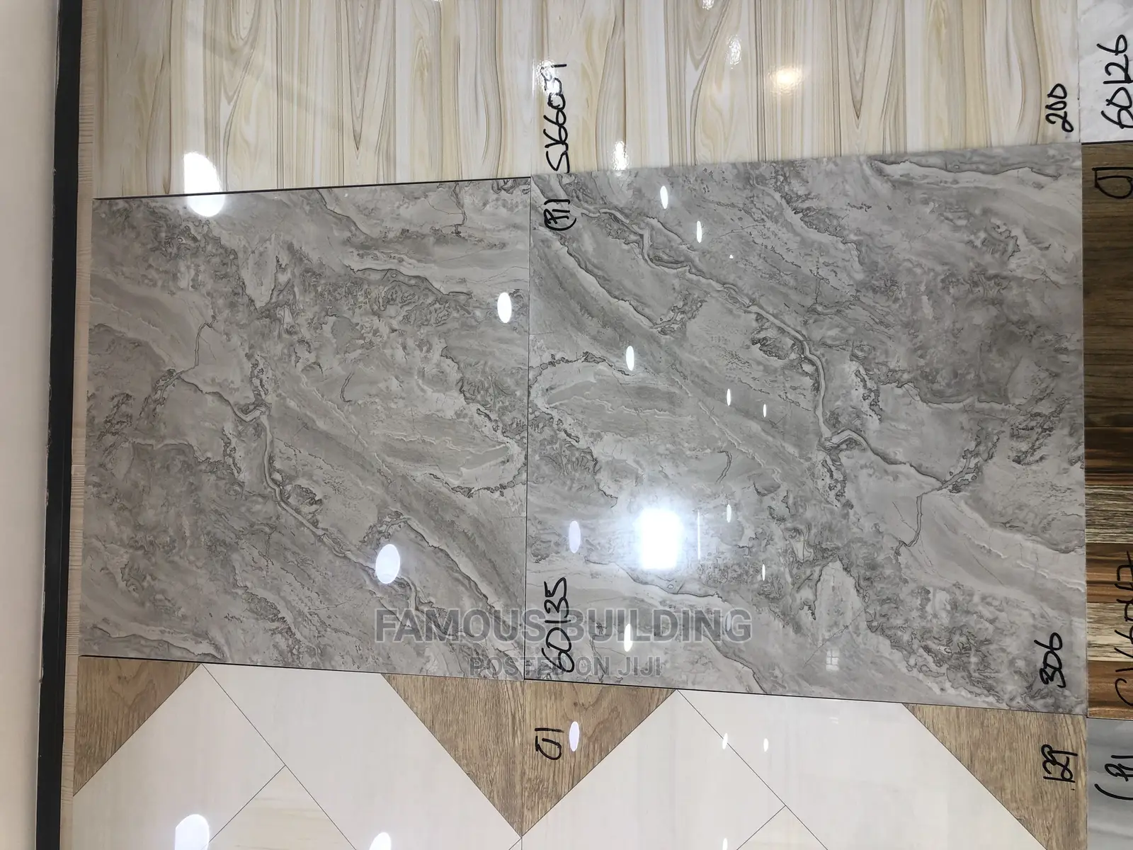 60/60 Polished Floor Tiles