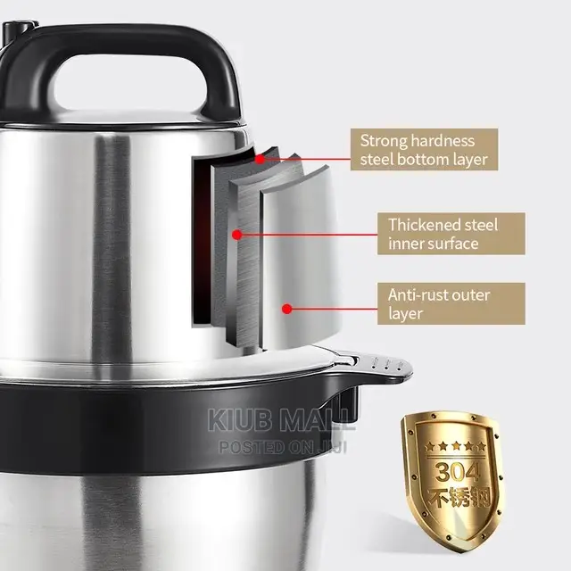6 Litres Fufu Machine