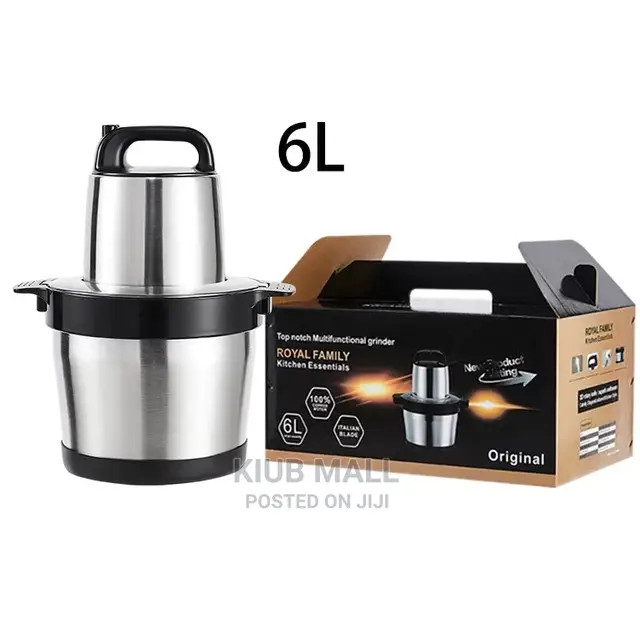 6 Litres Fufu Machine