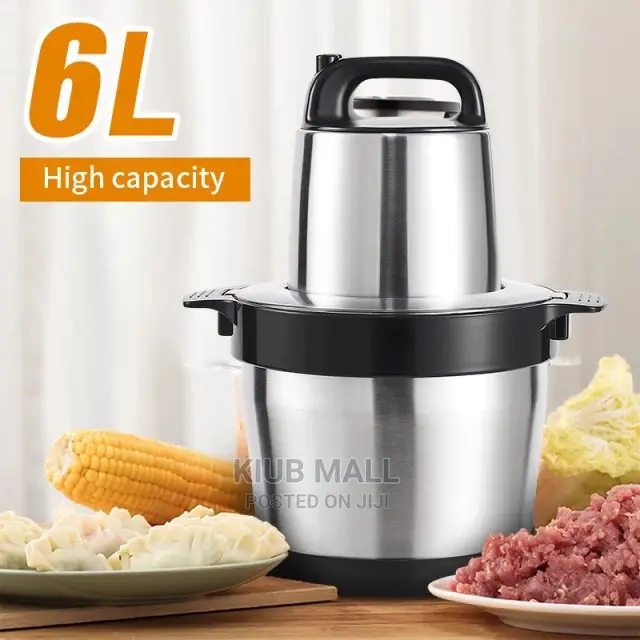 6 Litres Fufu Machine