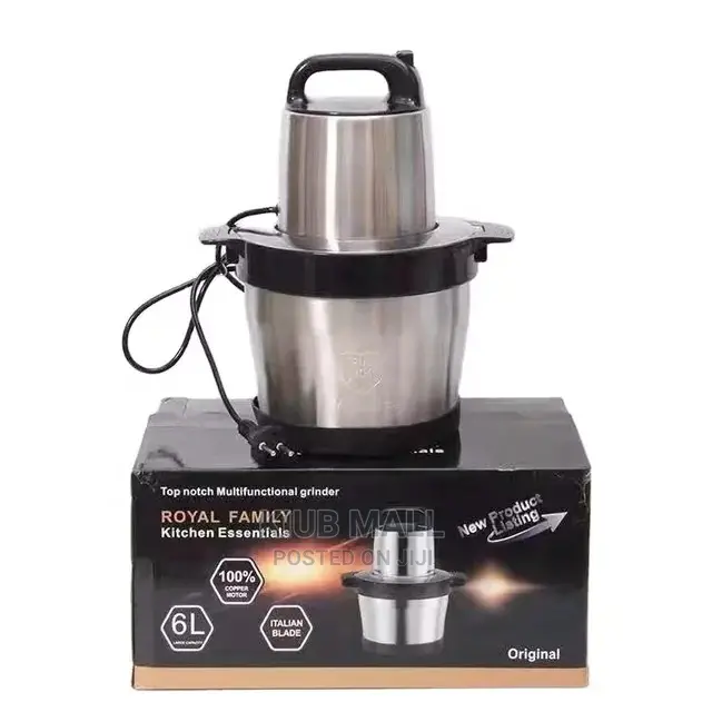 12 Litres Fufu Machine