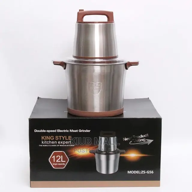 12 Litres Fufu Machine