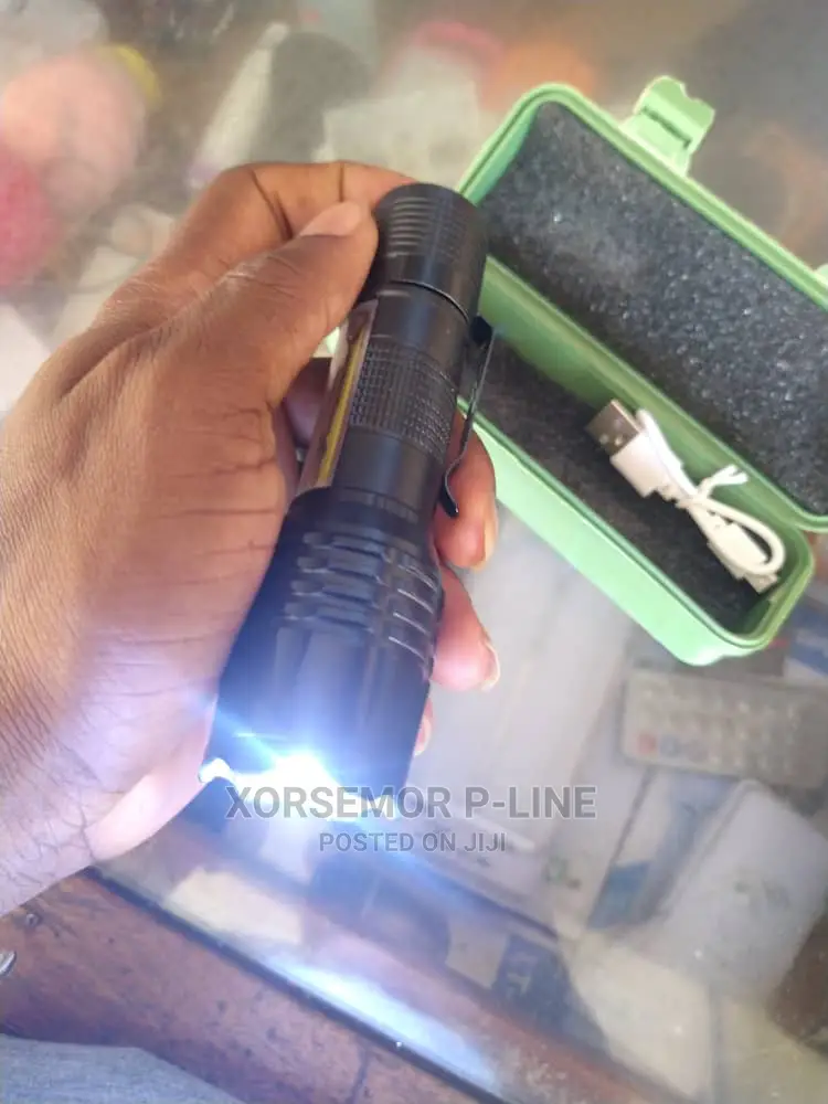 Rechargeable Torch Light