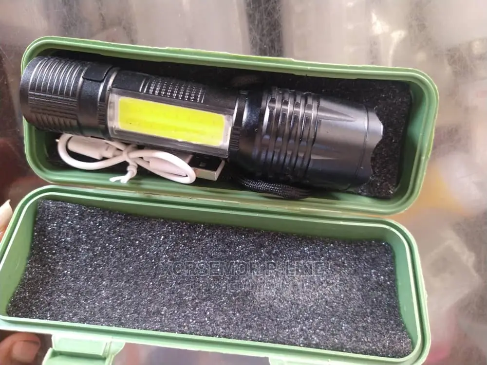 Rechargeable Torch Light