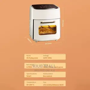 15litres Touch Display Airfryer
