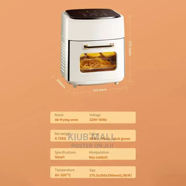 15litres Touch Display Airfryer