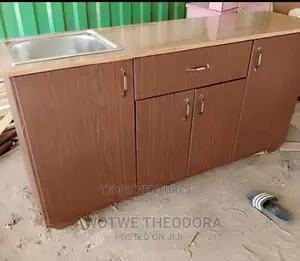 Quality Kitchen Cabinet With Sink( Payment After Delivery)