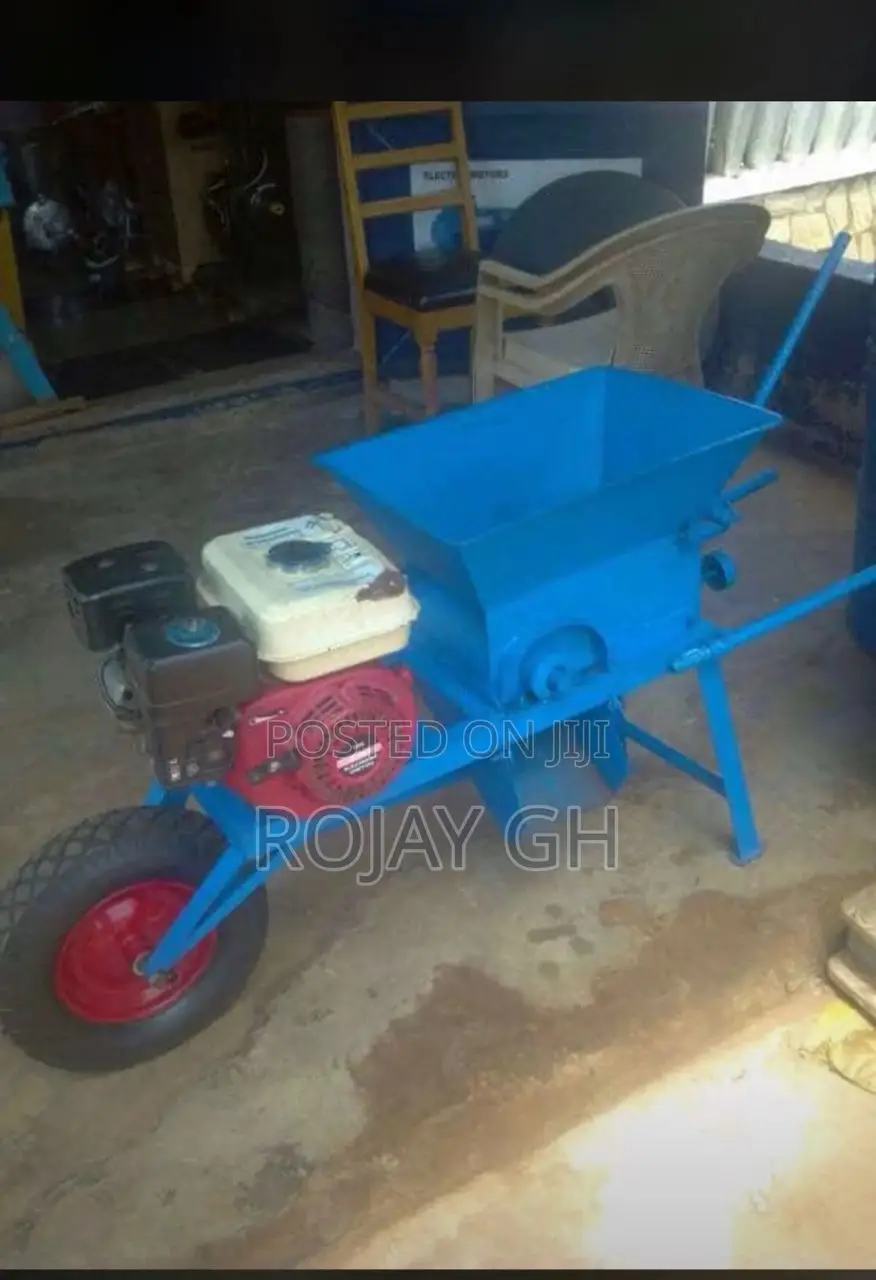 Cassava Grinding Machine