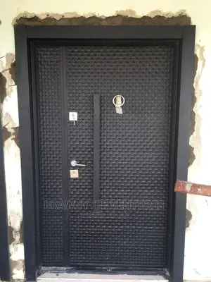 Black TK Full Metal Door