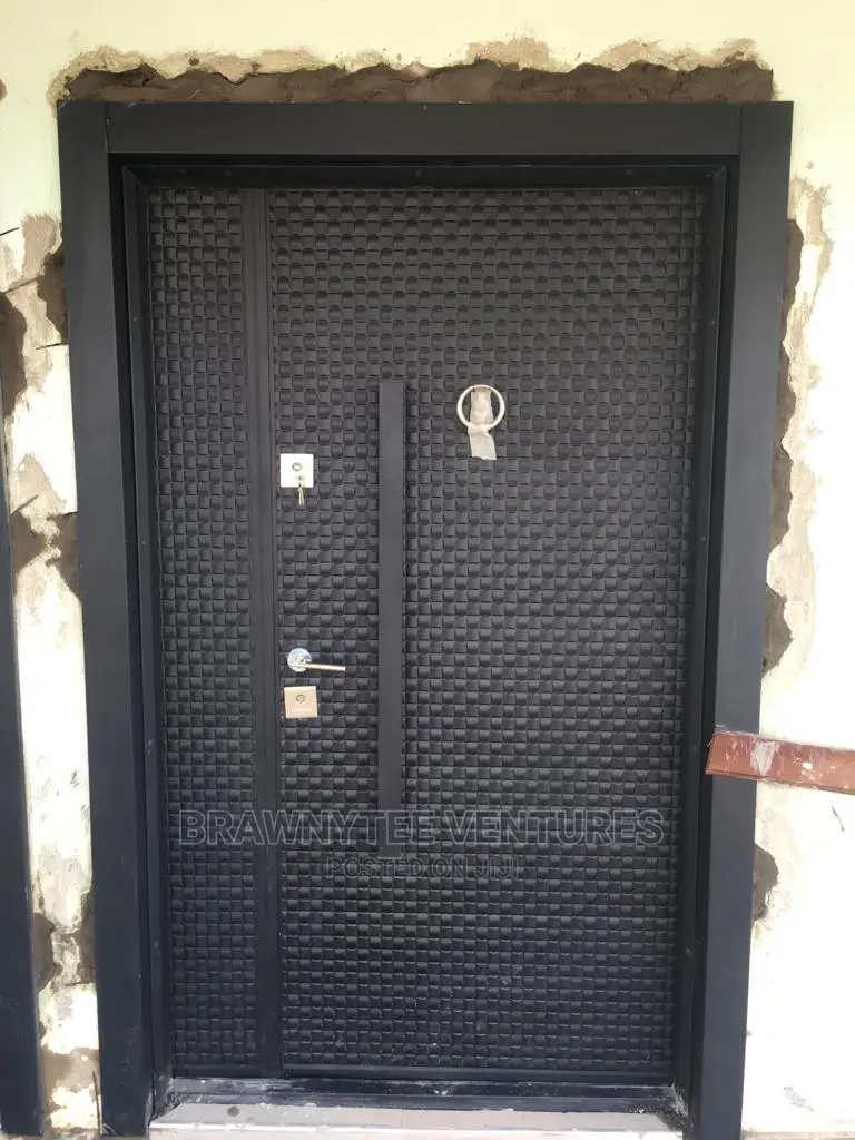 Black TK Full Metal Door