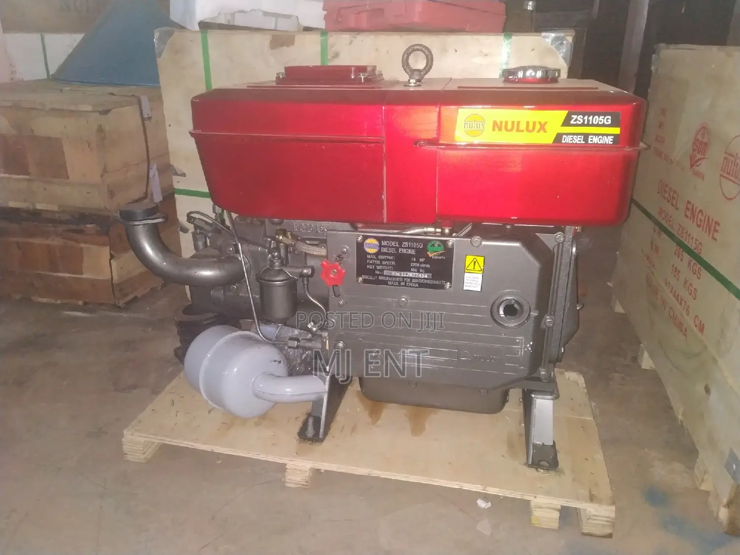 Changfa Type Agricultural Diesel Engine