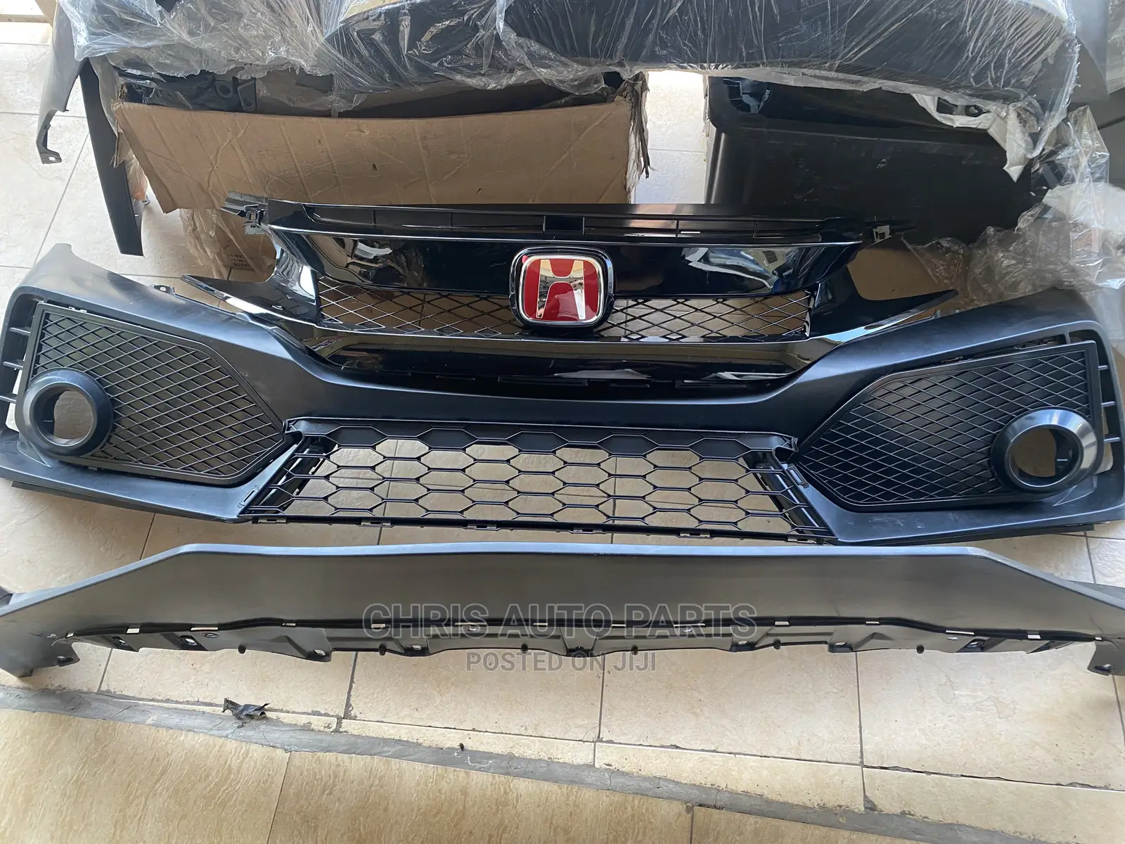 Civic 16-21 Sports Bumper Available