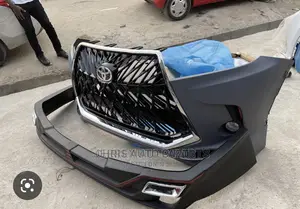 Toyota Highlander 17 Bumper Spec Available