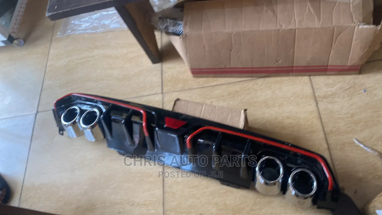 Diffuser for Honda Civic