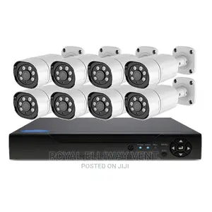 5mp 8ch Dvr Kit(Ahd)