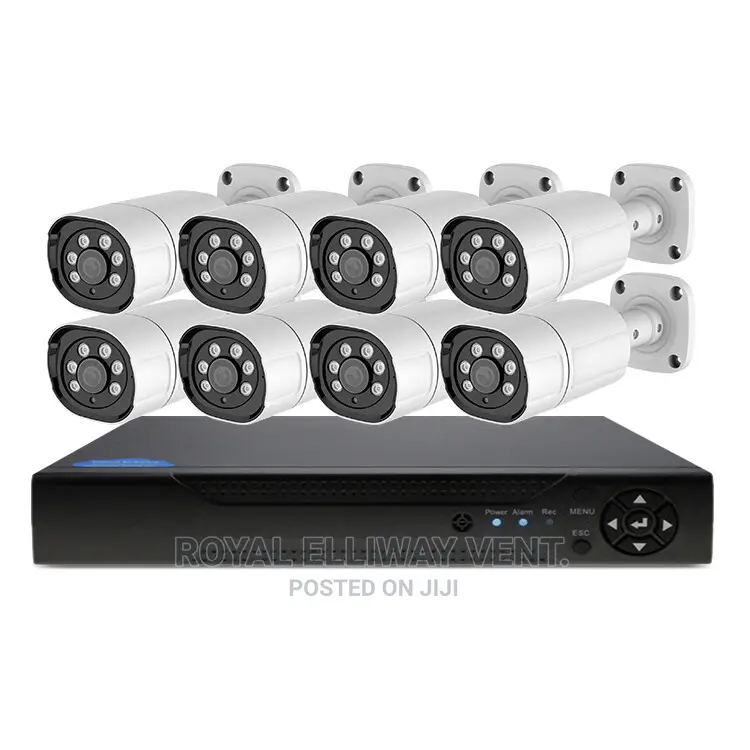 5mp 8ch Dvr Kit(Ahd)