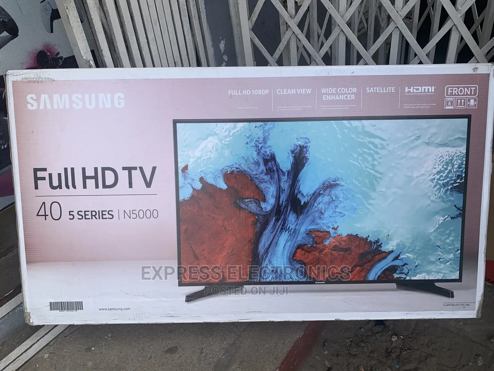 Digital Satellite Samsung 40”Hdhighquality+Wireless Keyboard