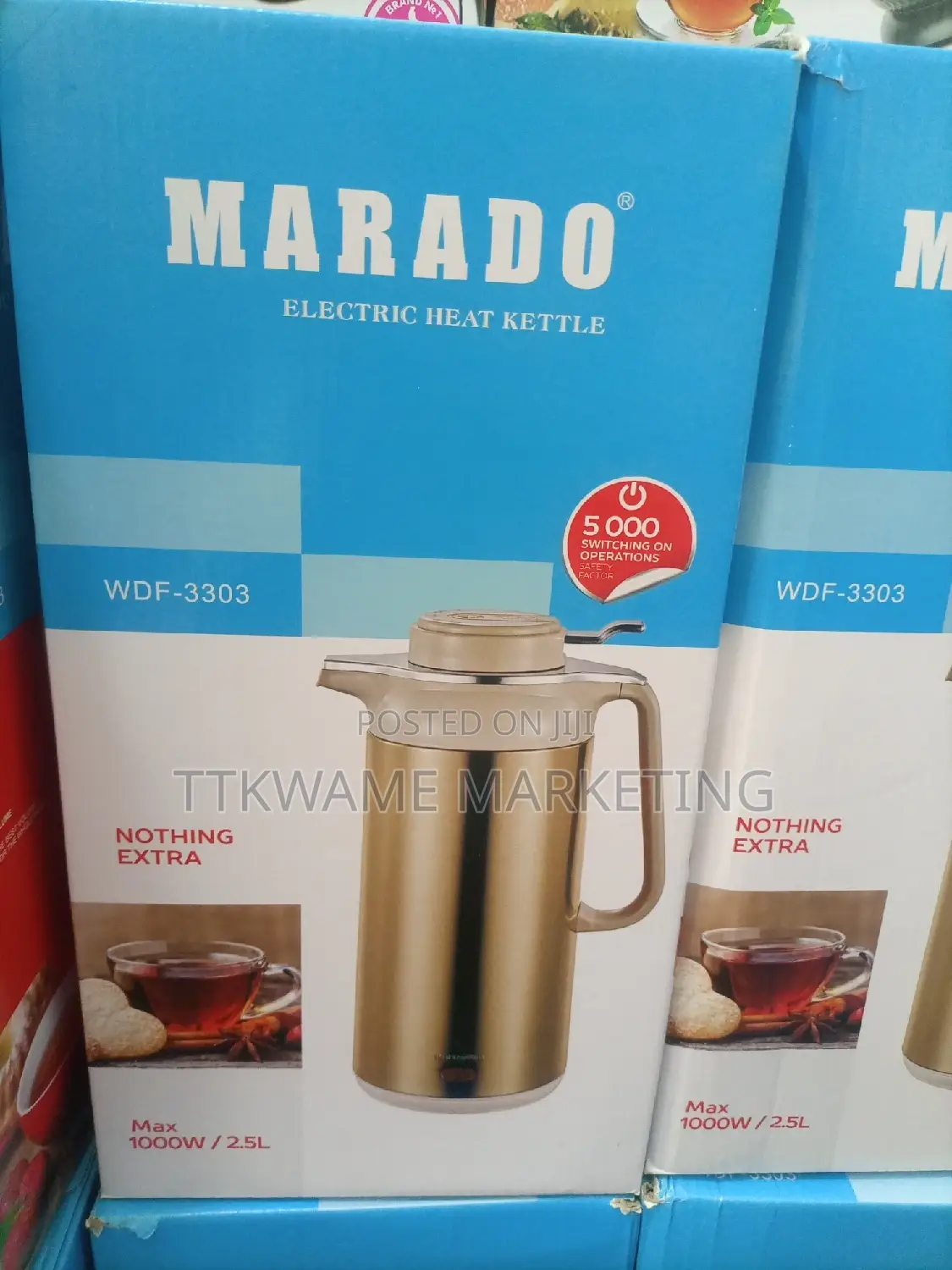 Marado Kettle 2.5L