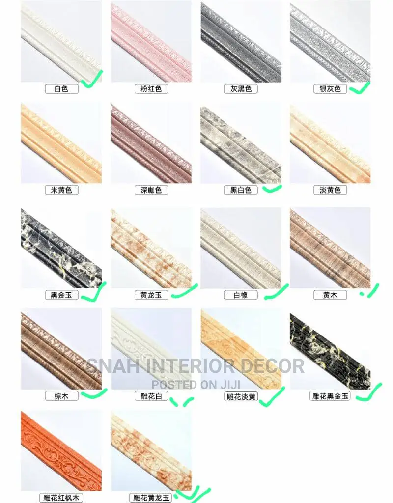 Wall Panel Corner Moulds