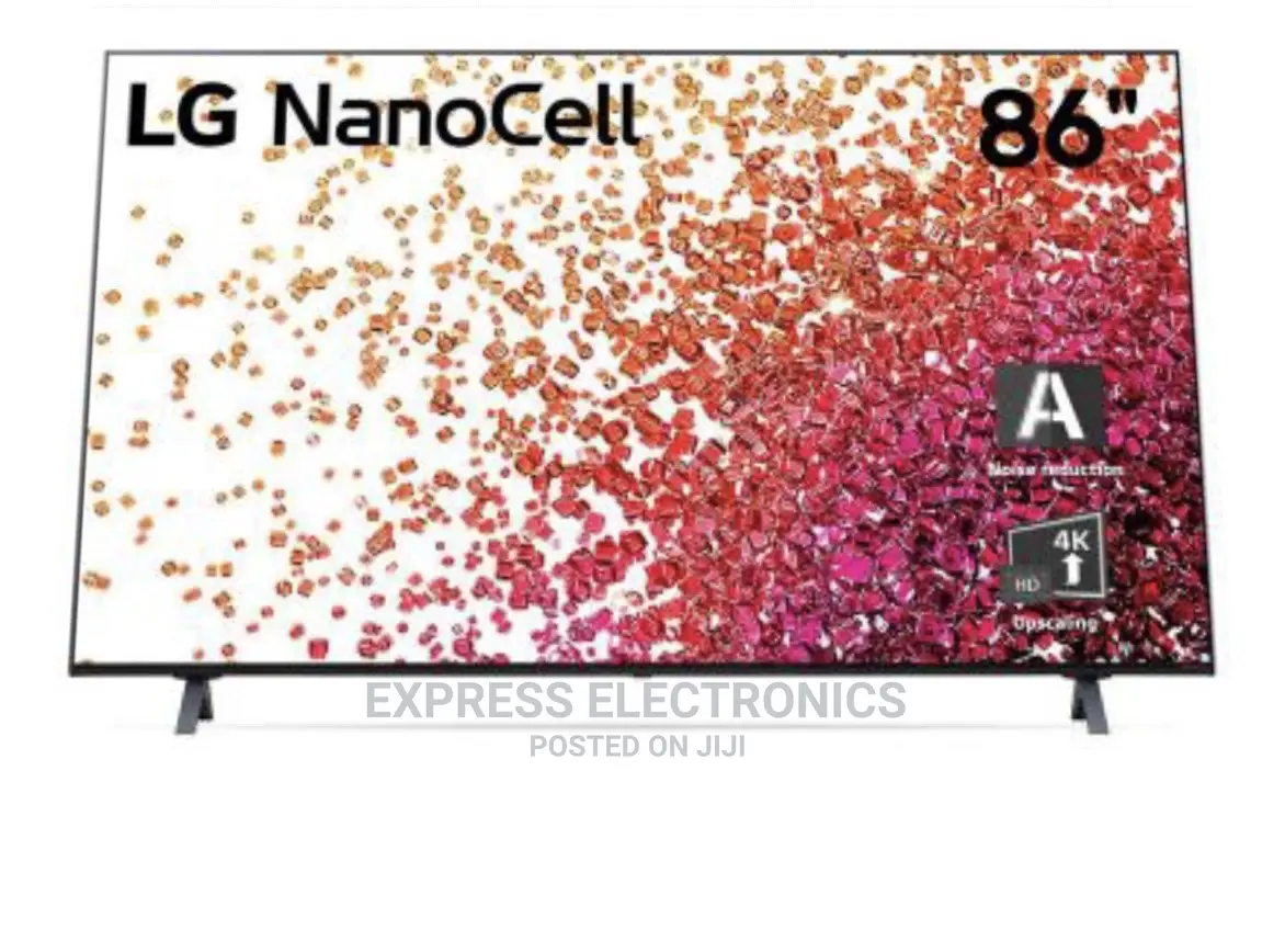 86" LG 86NANO75 Smart Nanocell UHD High Quality+Dstv
