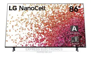 86" LG 86NANO75 Smart Nanocell UHD High Quality+Dstv