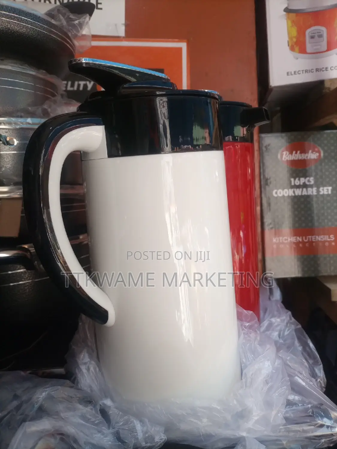 Electric Heat Kettle 3l