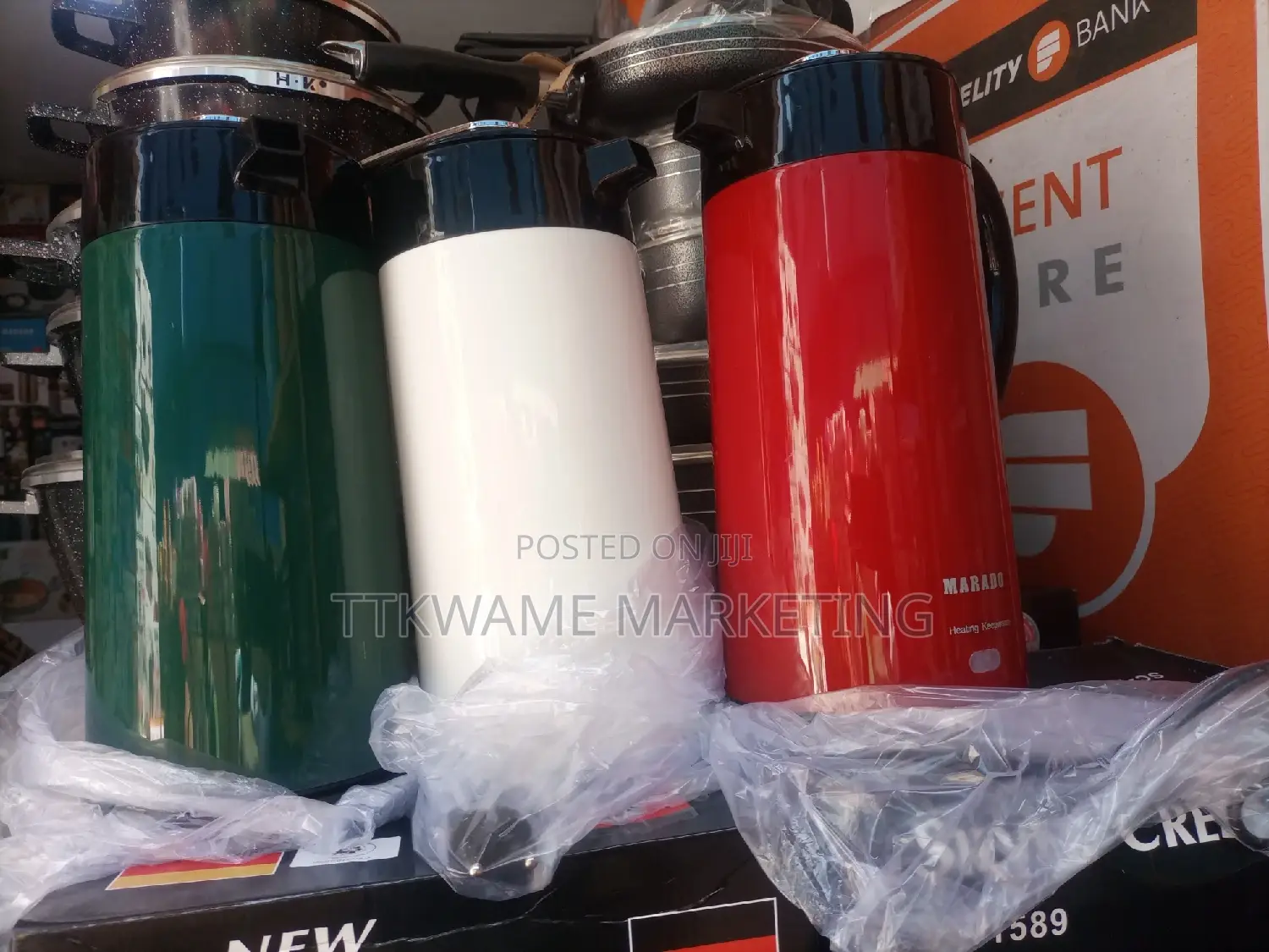Electric Heat Kettle 3l