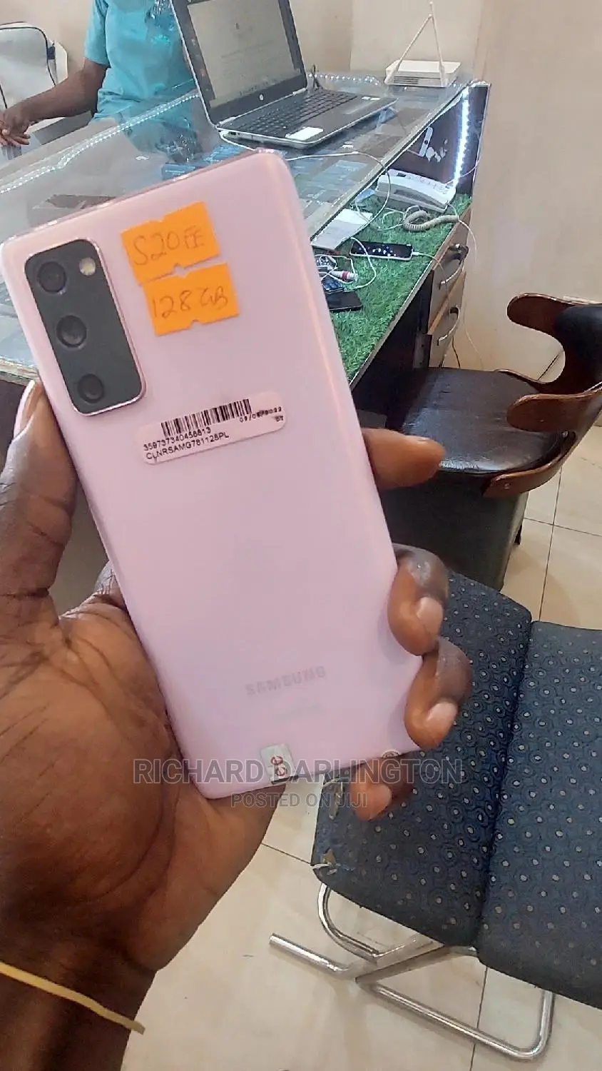 Samsung Galaxy S20 FE 128 GB Pink