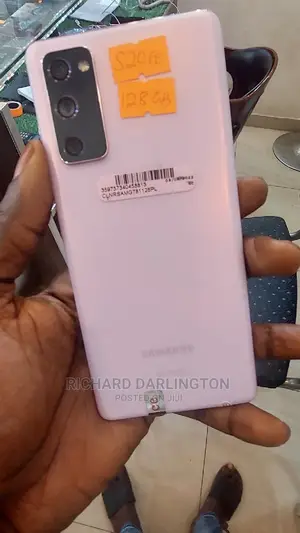 Samsung Galaxy S20 FE 128 GB Pink