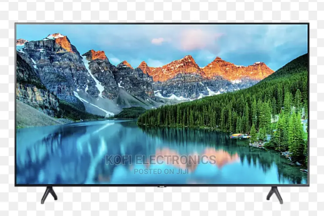 Samsung 55au7172 (55”)Uhd Hdr Smart TV With a Slim Look