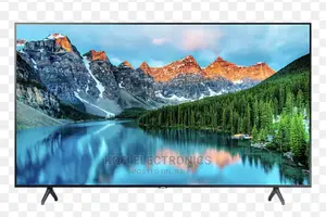 Samsung 55au7172 (55”)Uhd Hdr Smart TV With a Slim Look