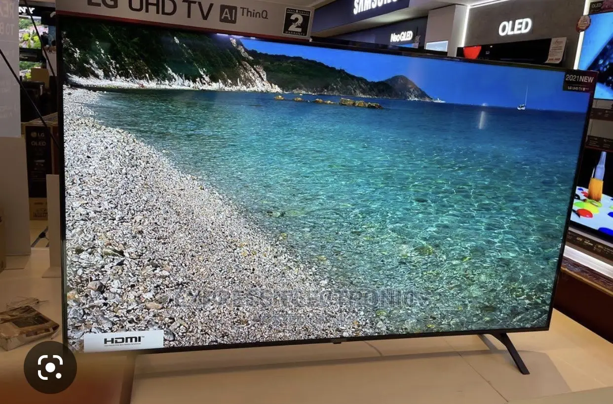 LG 55nano756 55"Nanocell Uhd Webos Smart+Wirelesskeyboard