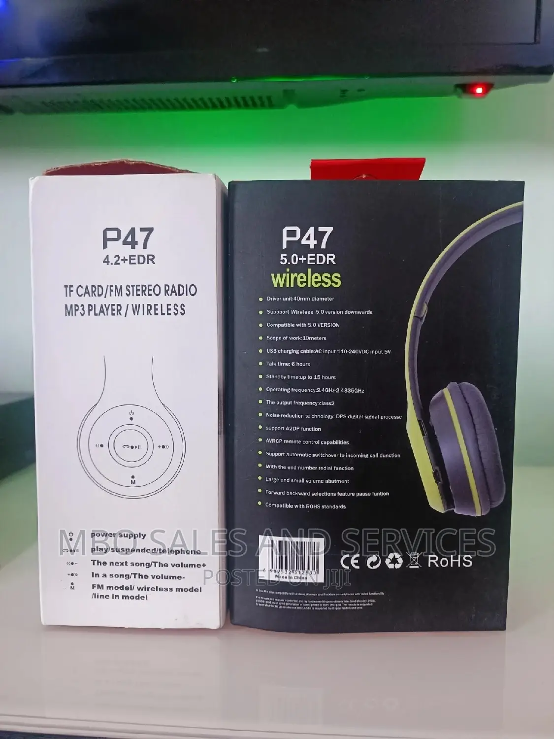 Wireless Headphone P47