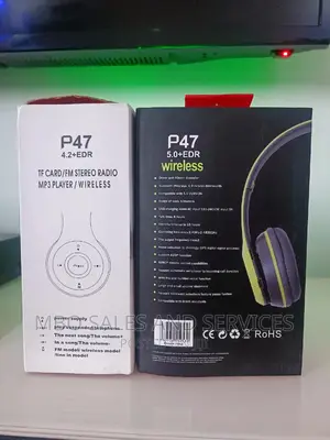 Wireless Headphone P47