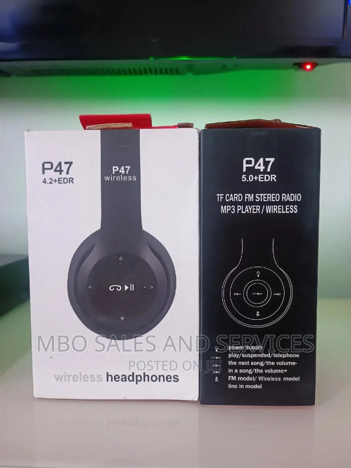 Wireless Headphone P47