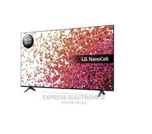 LG 50NANO756 Nano Cell 50" SMART +Wireless Keyboard/Dstv