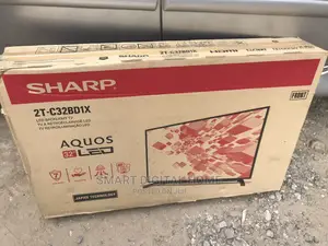 Photo - Quality 32” Sharp Digital Satellite Plus Free Tv Guard