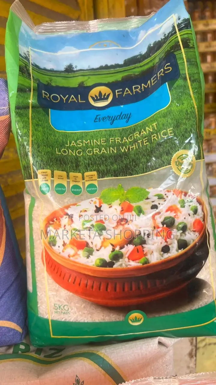 Royal Farmers Jasmin Rice 5kg