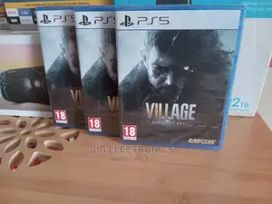 Resident Evil Village - Ps5